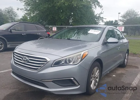 2017 Hyundai Sonata Se from USA, damaged, VIN 5NPE24AF2HH566895